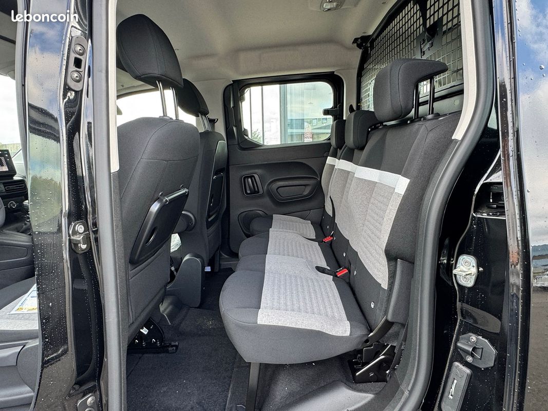 Citroen BERLINGO TAILLE M - 1.5 BLUEHDI 130CH S&S PLUS 5 PLACES (image 11)