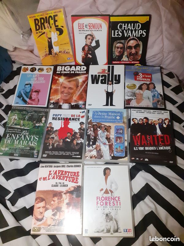 Plusieurs dvd au choix divers 2 euros le dvd (image 1)