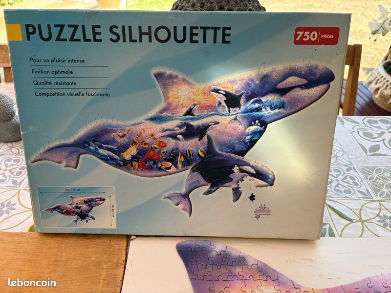 Puzzle vintage 750 pièces (image 2)