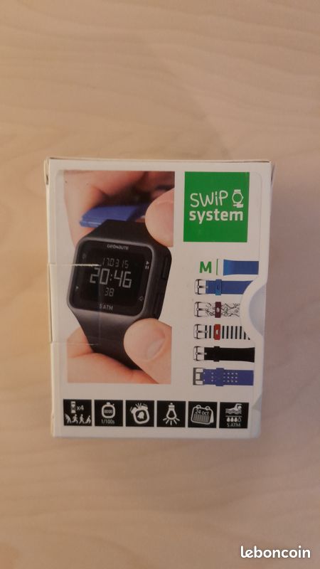 ⌚ Montre GEONAUTE W500+ M SWIP – Neuve sous emballage – Course à pied / Natation (image 3)