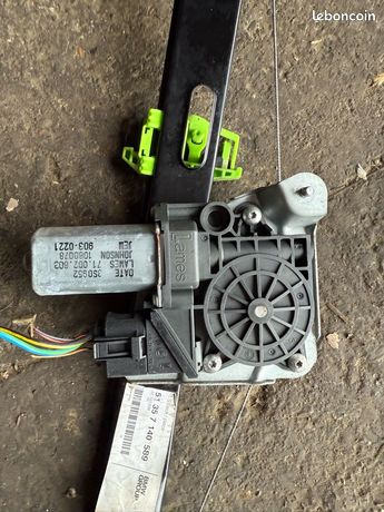 Lève-vitre Arrière Gauche électrique Pour BMW Série 3 E90/E91 (2004-2013) - TarosTrade