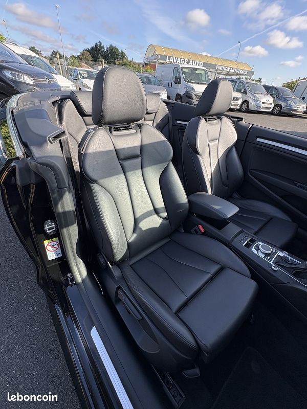 Audi A3 Cabriolet 1.5 35 TFSI COD - 150 BV S-TRONIC 7 DESIGN LUXE (image 19)