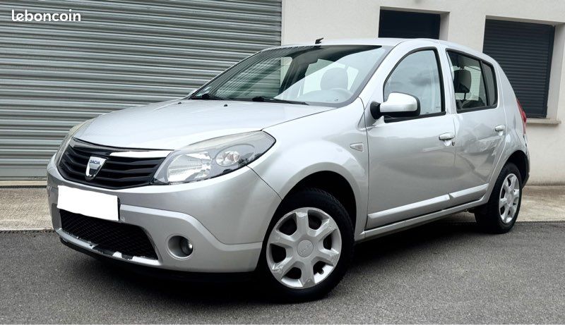 DACIA SANDERO 1.4 MPi 75 Ch + GPL (image 1)