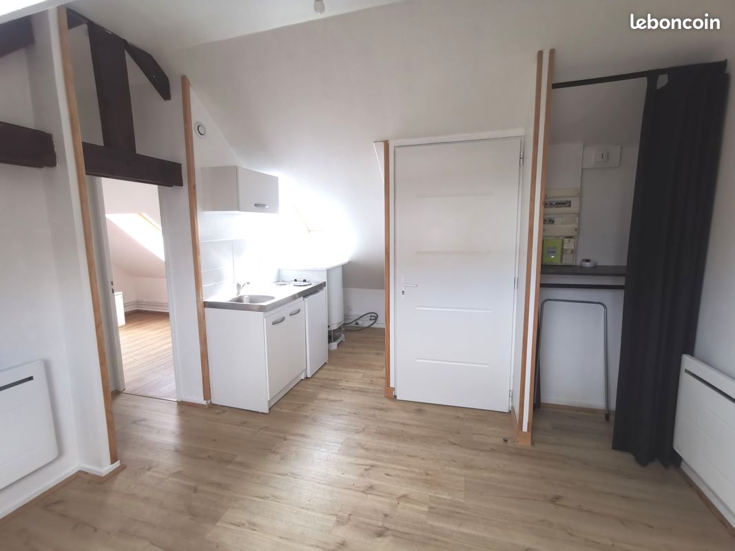 Appartement 2 pièces 19 m² · à Béthune · 19 m² · 410 €