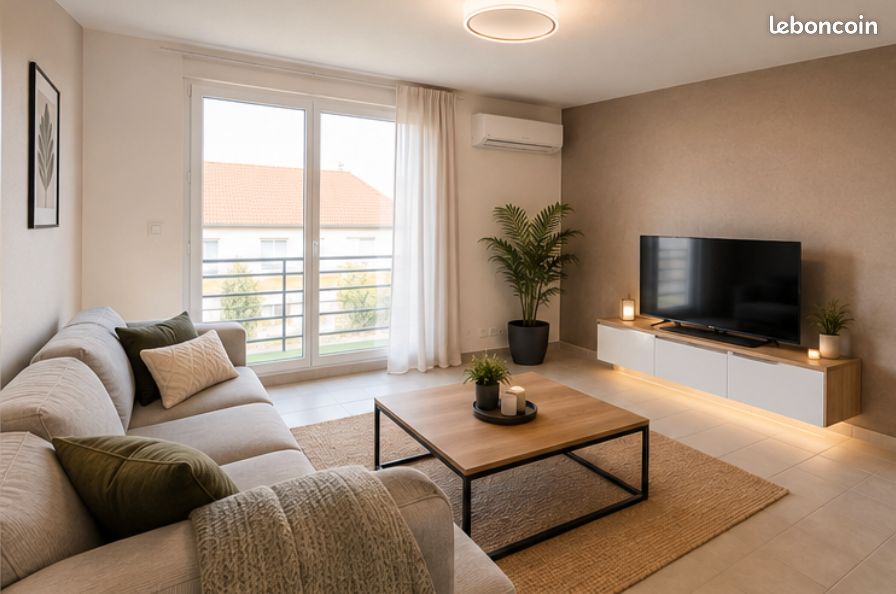 Appartement 2 pièces 47 m² · à Toul · 47 m² · 650 €/mois