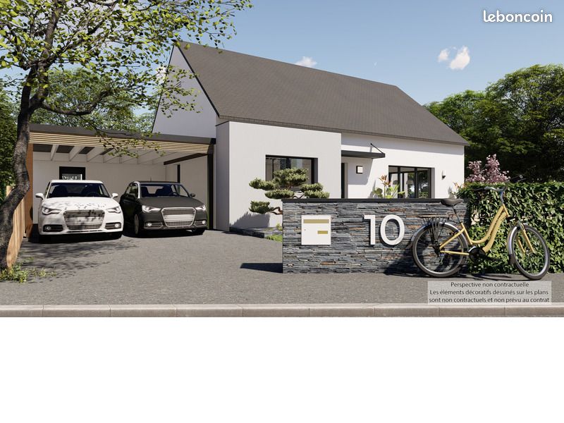 Maison 5 pièces 101 m² · à Henvic · 101 m² · 257 000 €