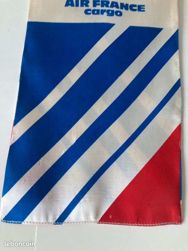 Fanion Ancien PSG Paris - Wimpel Pennant - Années 80 (Bon état)
