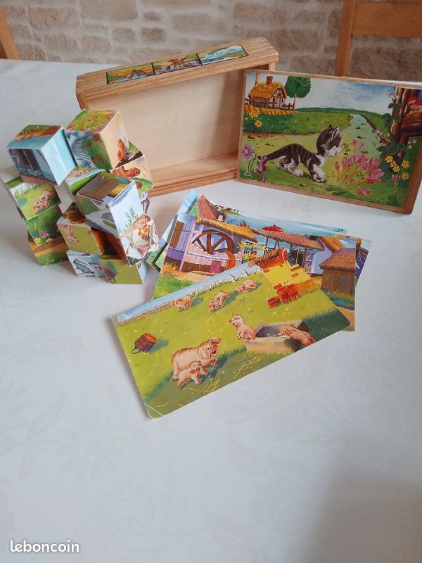 Cubes puzzles (image 3)