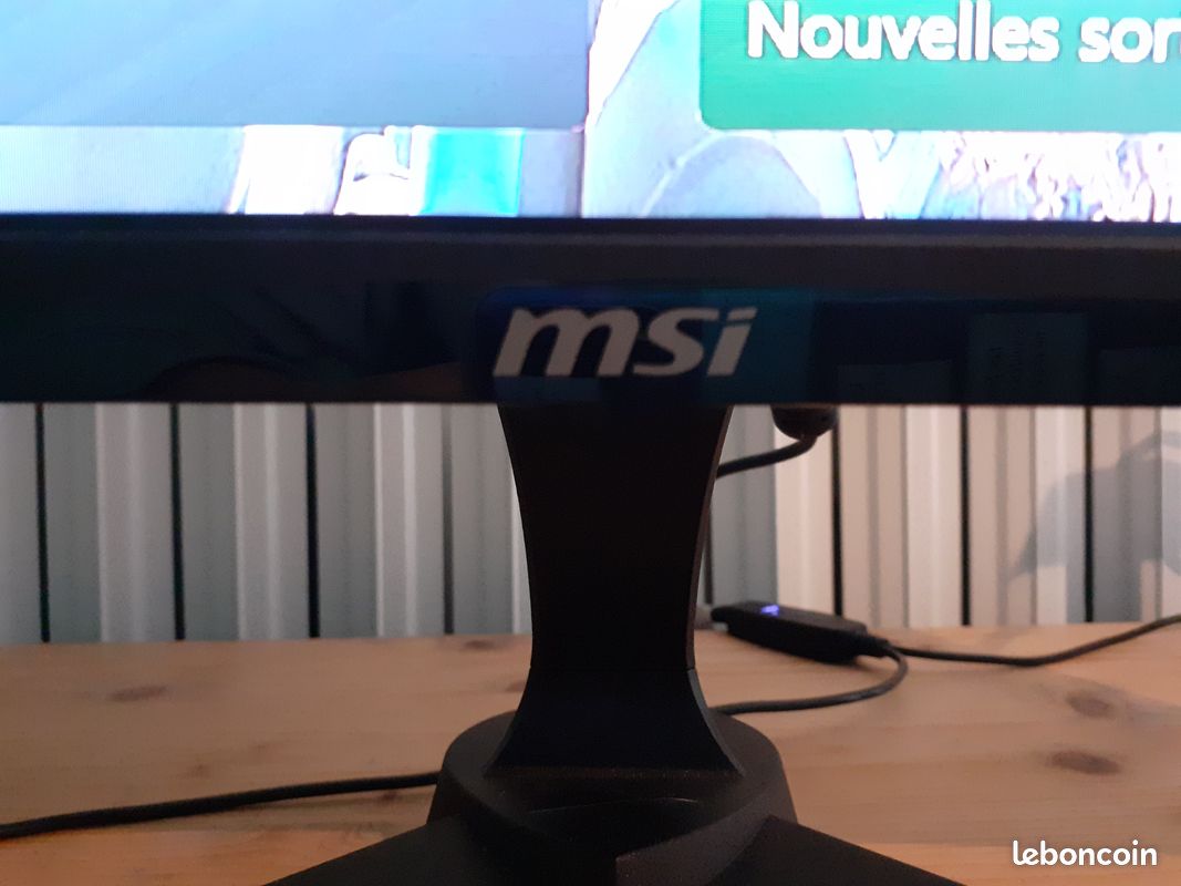 écran PC gamer incurvé 24 pouces (image 4)