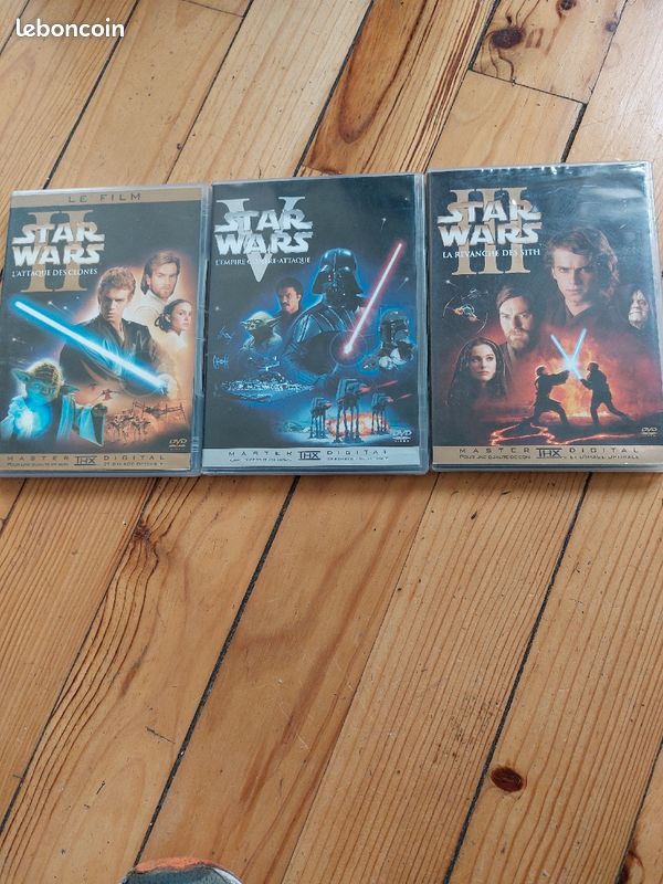 Dvd Star wars (image 1)