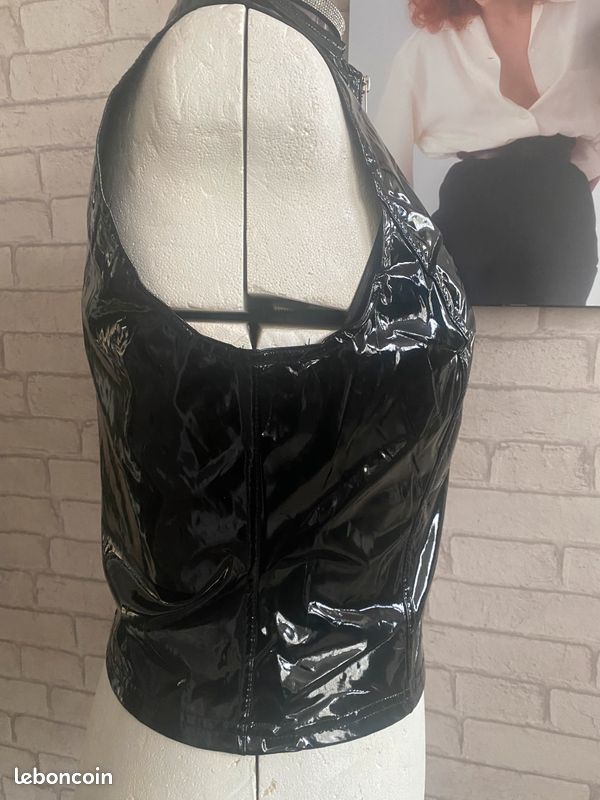 Gilet en vinyle (image 5)