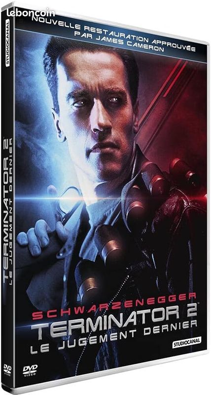 Dvd "terminator 2 " neuf sous blister (image 1)