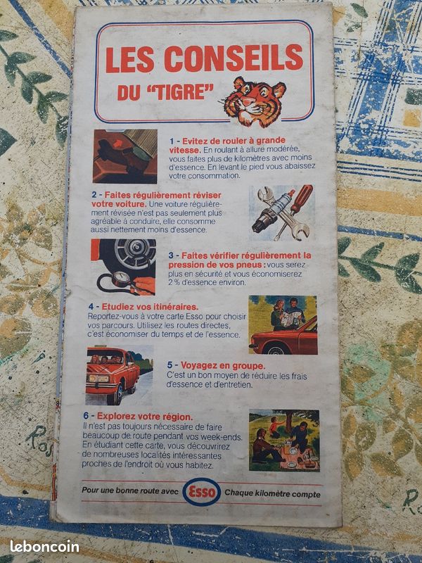 Esso carte (image 2)