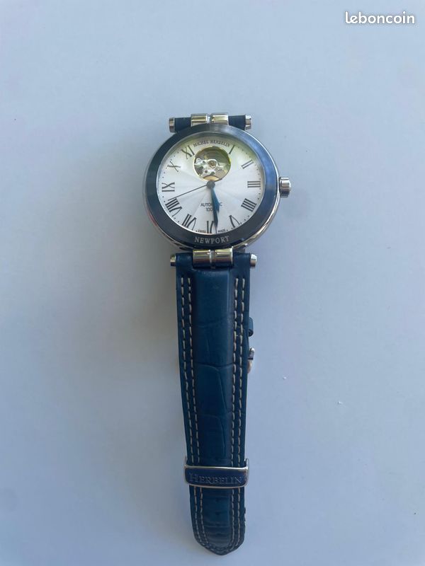 Lot de 4 montres Automatiques Cartier Herbelin Seiko Bulova (image 3)