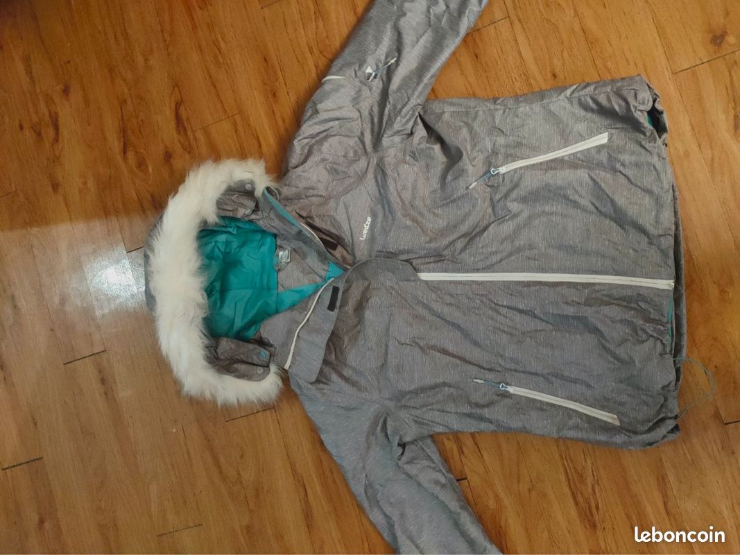 Manteau femme XL Décathlon (image 2)