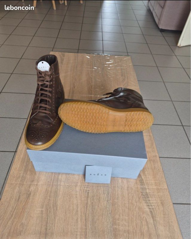 Bottines homme HOGAN (image 3)