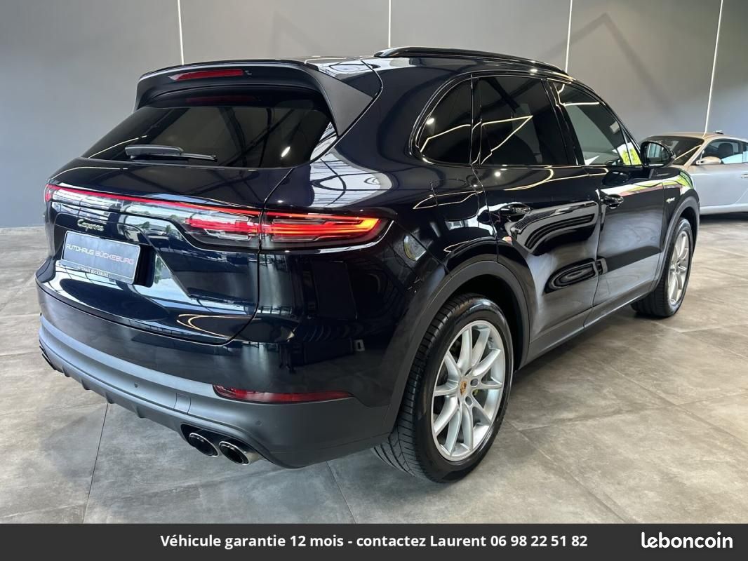 Porsche Cayenne E-hybrid disponible allemagne (image 4)