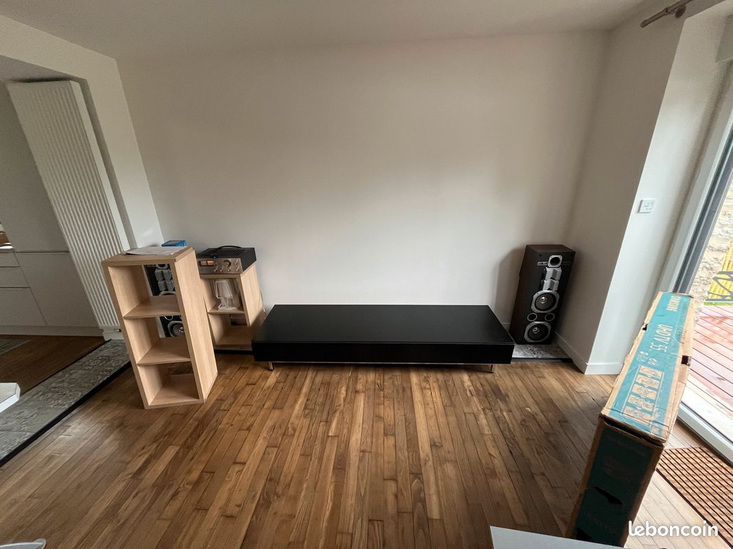 Meuble TV bois noir BOCONCEPT (image 1)