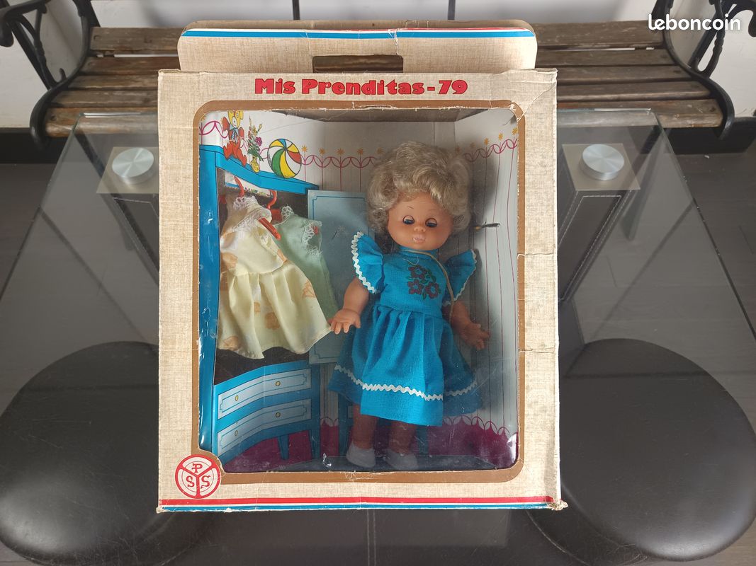 poupée ancienne dans coffret | eBay
