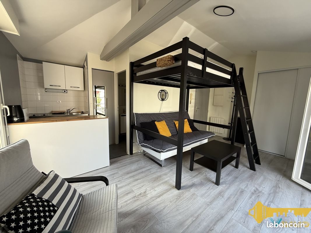 Appartement 1 pièce 24 m² · à Nantes · 24 m² · 630 €