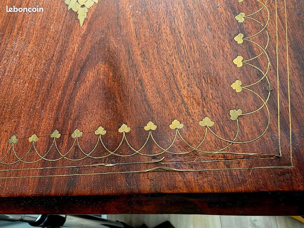 Chiffonnier en bois style indien (image 4)