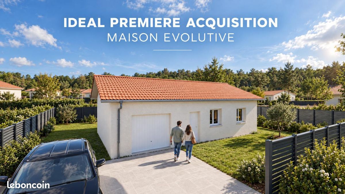 Maison 2 pièces 44 m² · à Garnerans · 44 m² · 186 770 €