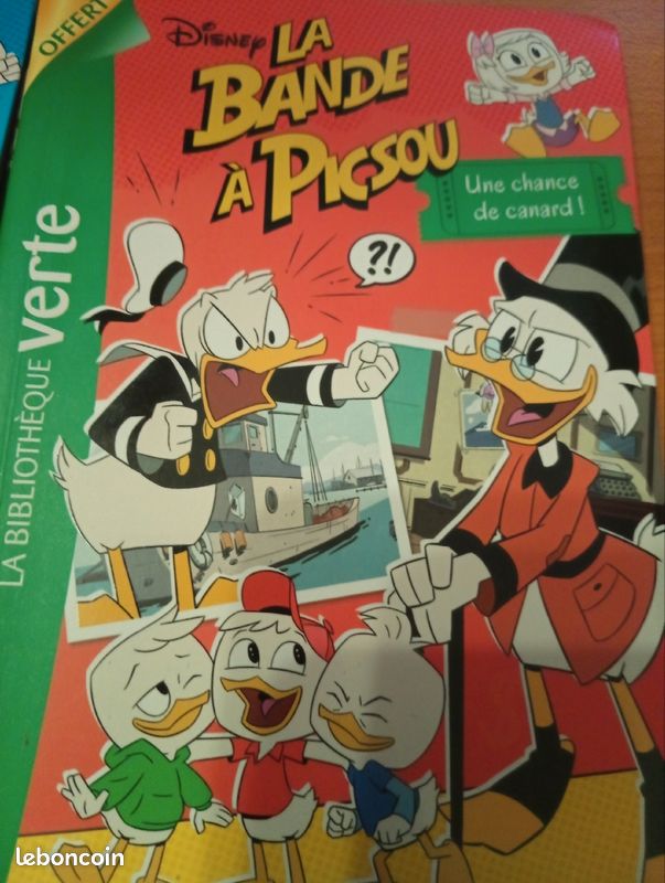2 tomes de la bande a picsou (image 2)