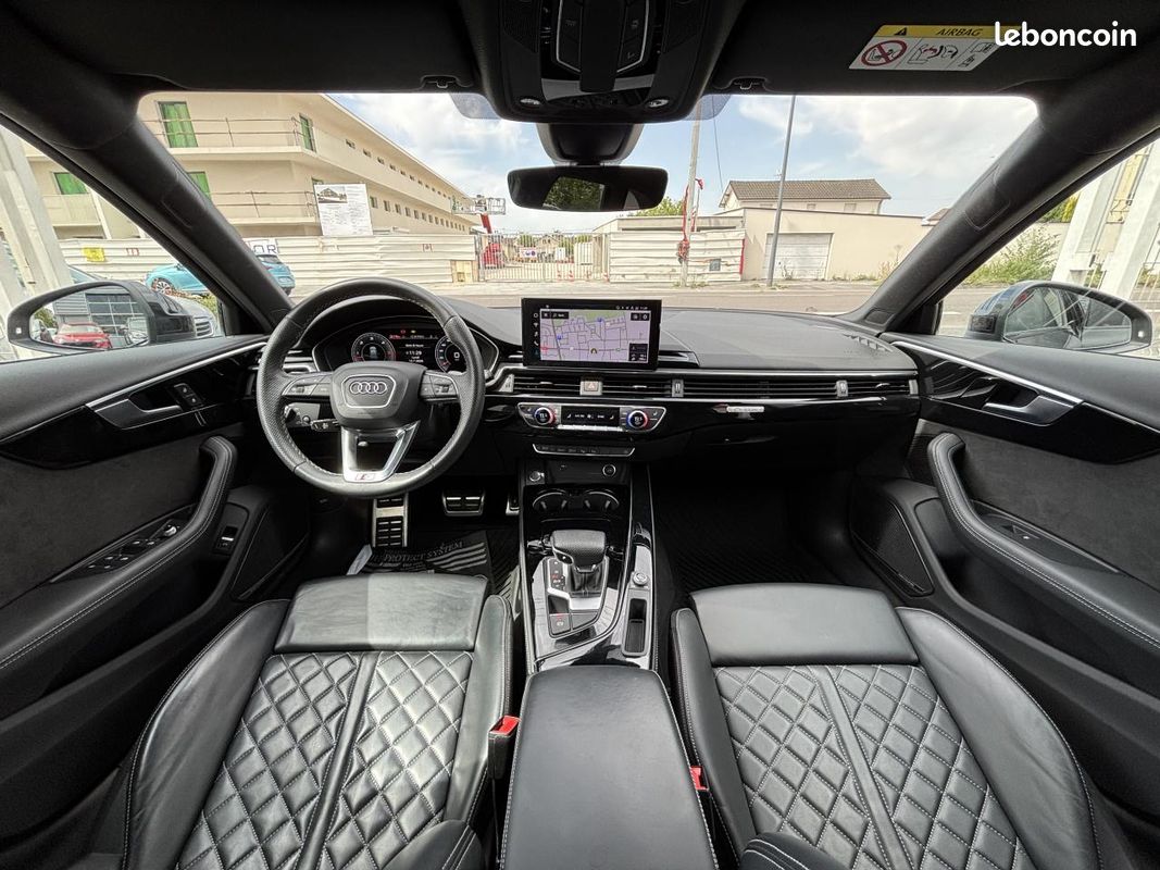 AUDI A4 AVANT 50 TDI 286ch Tipronic 7 Quattro Avant S line (image 14)