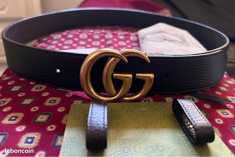 Leboncoin Ceinture Gucci Femme Noir Leather Belt Faux Ceinture