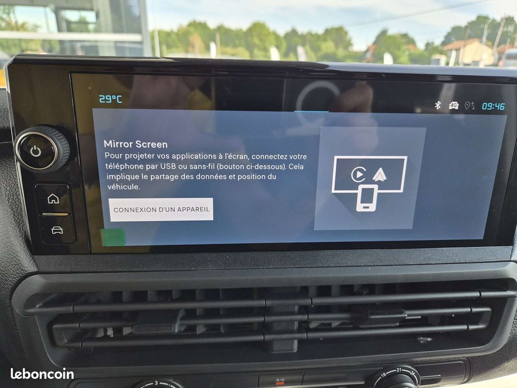 Citroen JUMPY FG XL 2.2 DIESEL 180CH CABINE APPROFONDIE FIXE AUTOMATIQUE (image 18)