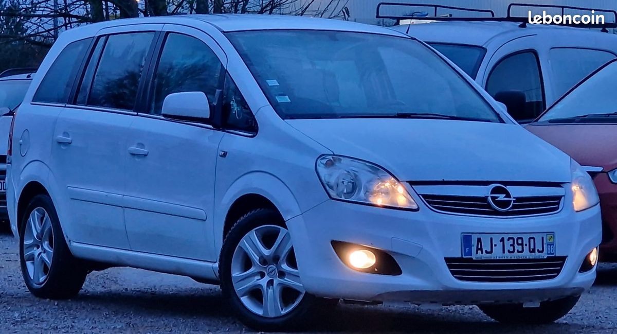 Opel Zafira B 1.7L Cdti Ph.2 16V 125 Cv Pack Enjoy 7 Places (image 2)