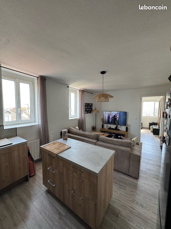 Appartement 3 pièces 48 m² · à Le Havre · 48 m² · 810 €