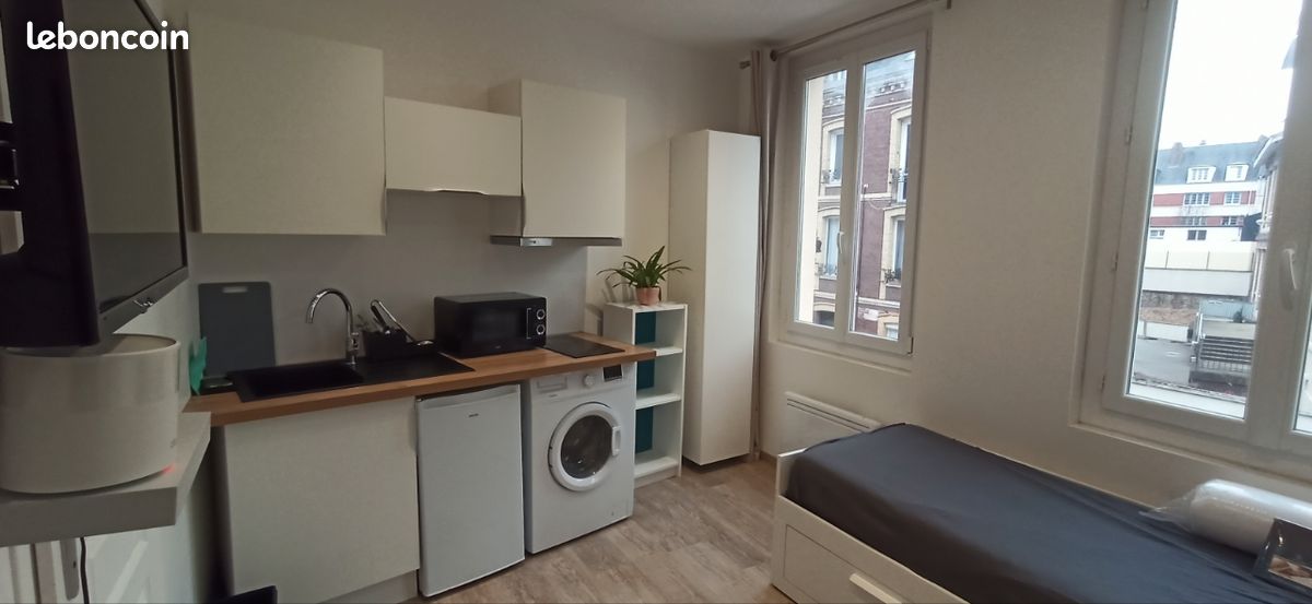 Appartement 1 pièce 15 m² · à Rouen · 15 m² · 440 €