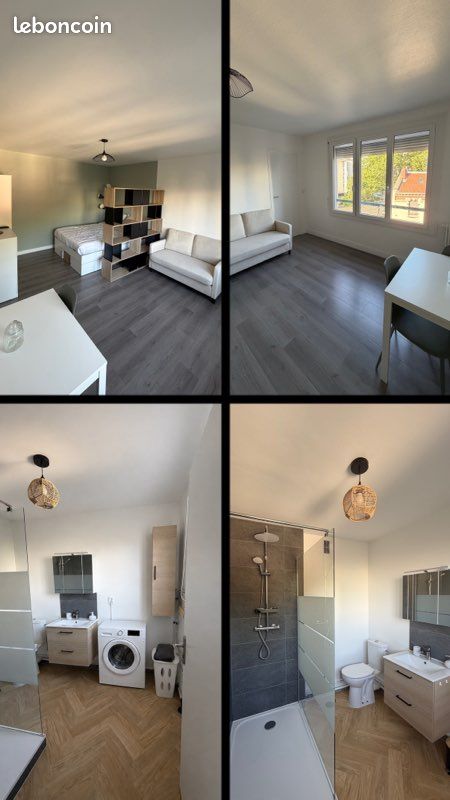 Appartement 1 pièce 30 m² · à Orléans · 30 m² · 650 €