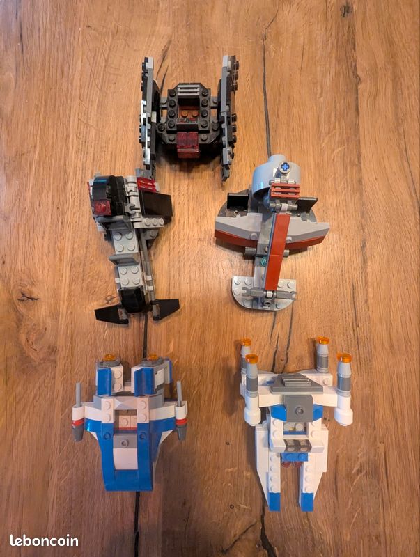 Vrac lego starwars (image 3)
