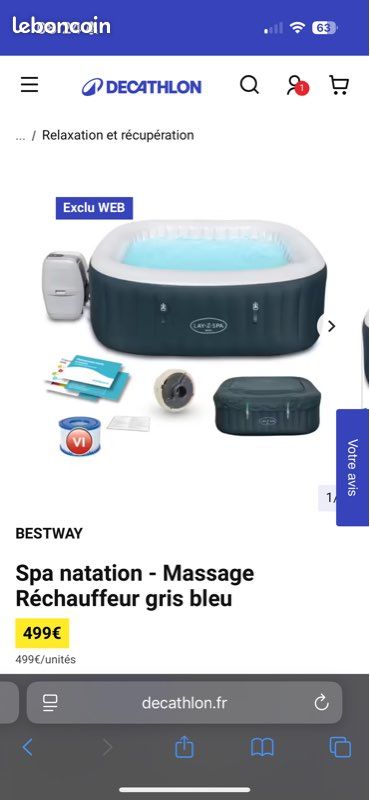 Jacuzzi lay-Z Ibiza (image 6)