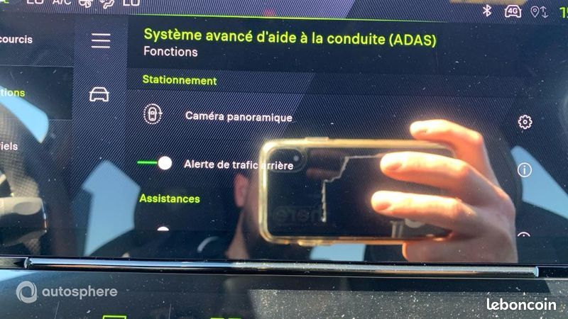 Peugeot 408 Hybrid 145ch GT e-DCS6 (image 39)