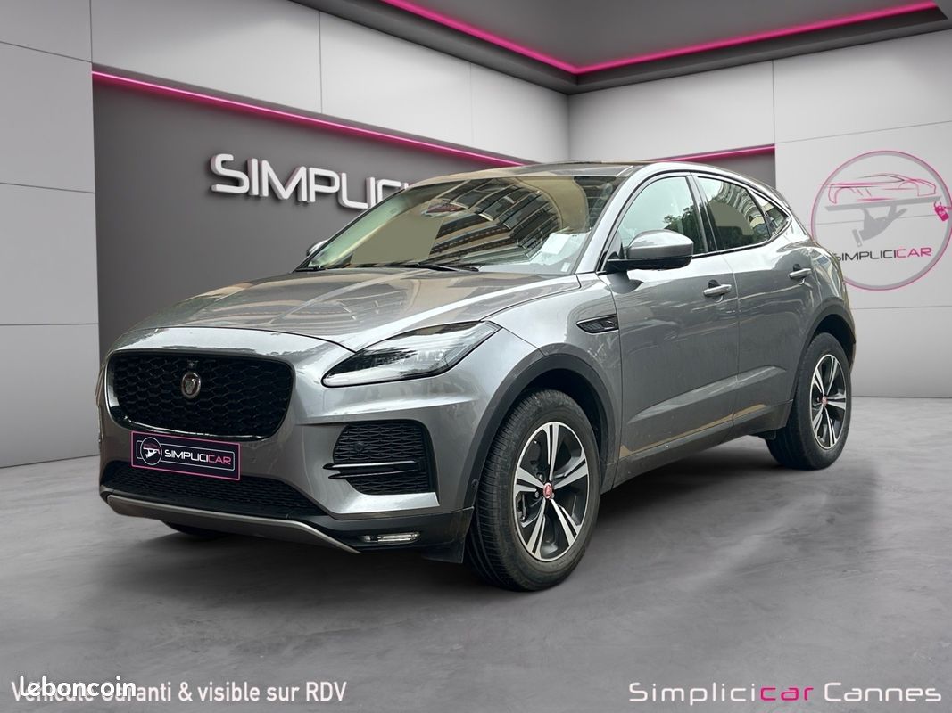 JAGUAR E-PACE P200 FLEX FUEL BVA 200Ch Garantie 12 mois (image 5)