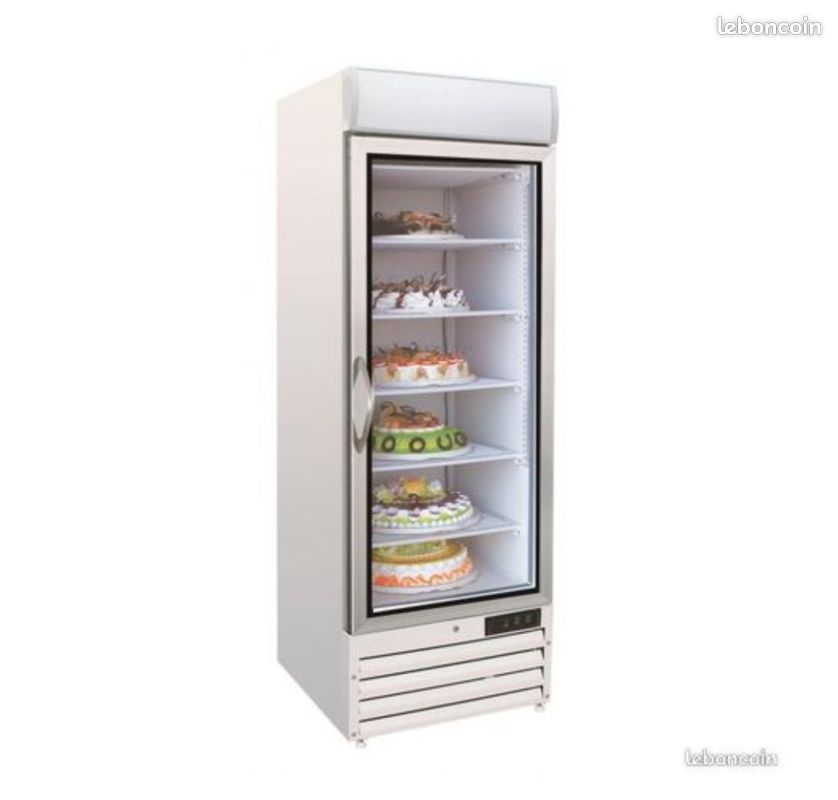 PROMO CONGÈLATEUR VITRÉ PROFESSIONNEL 1 ou 2 PORTES – Conservation optimale & mise en valeur parfaite pour restaurants, cafés & supermarchés (image 2)