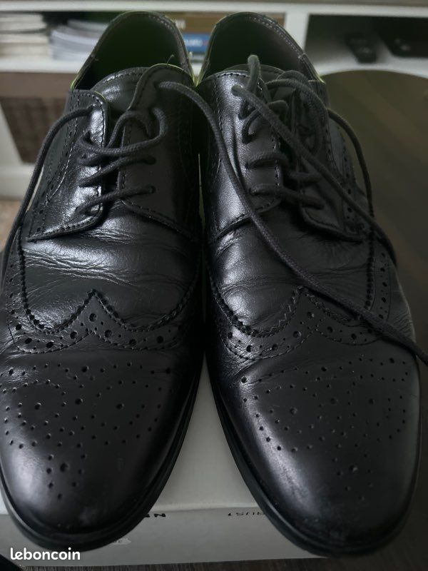 Soulier Nicolas Benson noir taille 41 (image 6)