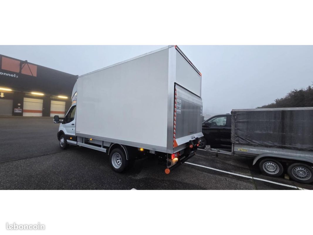 FORD TRANSIT 350 L4 2.0 EcoBlue - 130 S&S Propulsion CHASSIS CABINE (image 3)