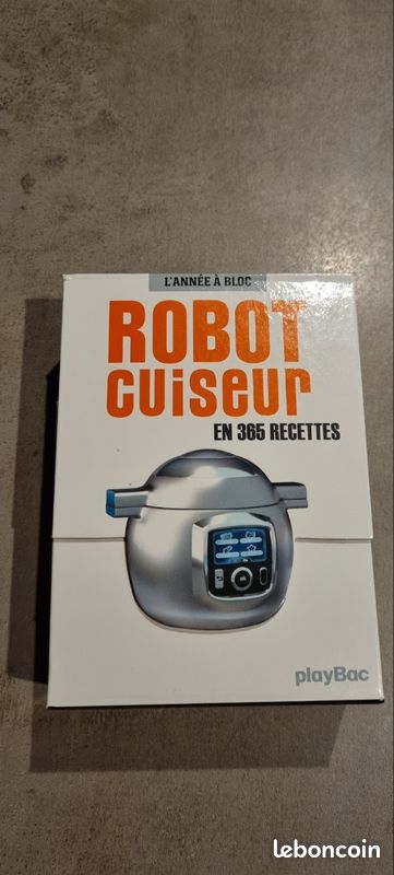 Livre 365 recettes robot cuiseur (image 1)