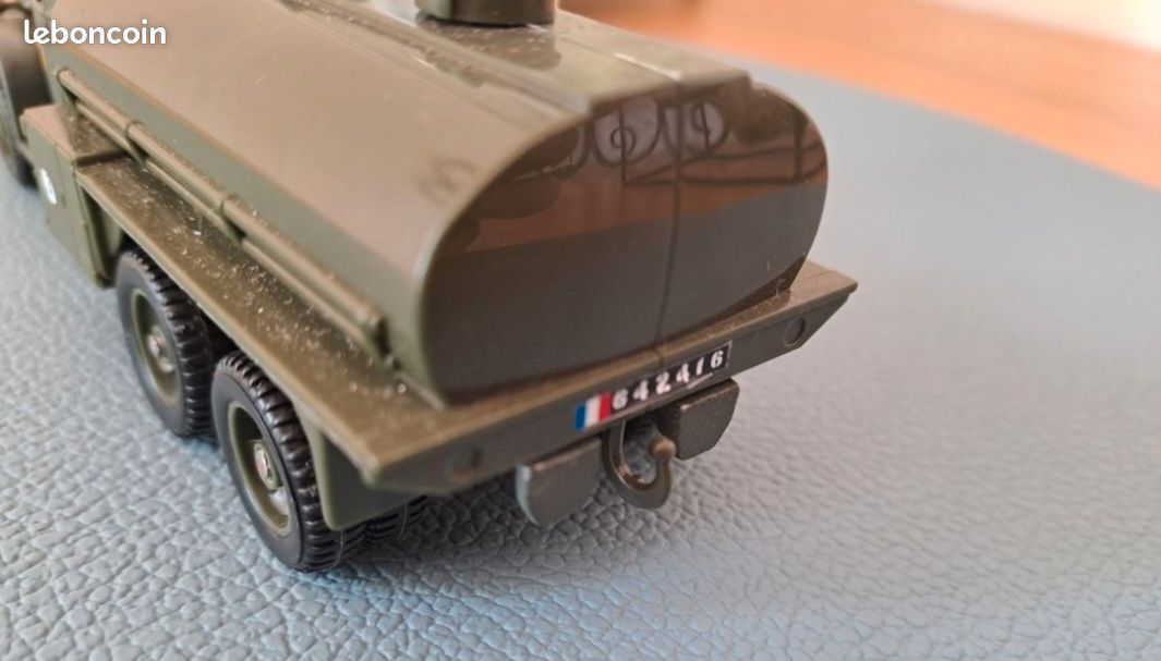 1/50 SOLIDO VEHICULE Militaire Gmc EUR 5,60 - FR