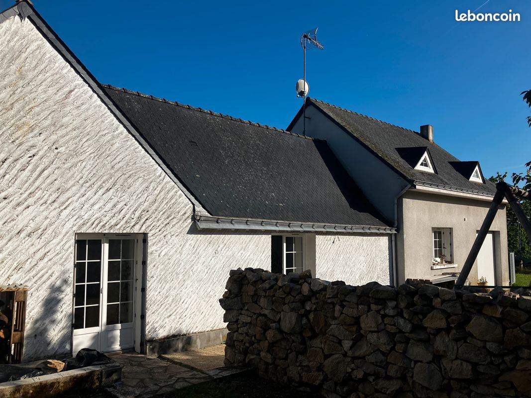 Maison 4 pièces 122 m² · à Rives-du-Loir-en-Anjou · 122 m² · 205 000 €