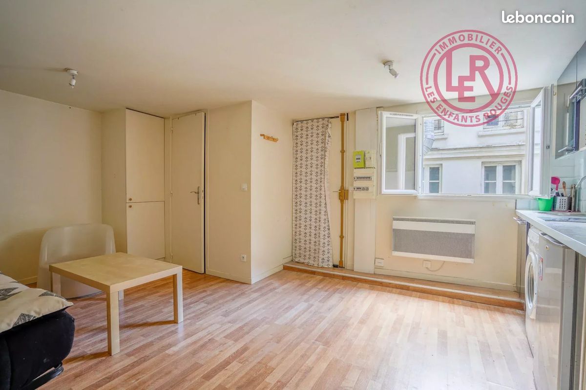 Appartement 1 pièce 19 m² · à Paris · 19 m² · 160 000 €