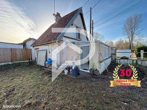 Maison 2 pièces 58 m²