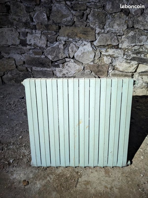 Radiateur en fonte 2 colonnes – 10 éléments – 65 x 63 cm (image 1)