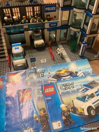Lego Police Station 7498 Price Commissariat De Police LEGO CITY