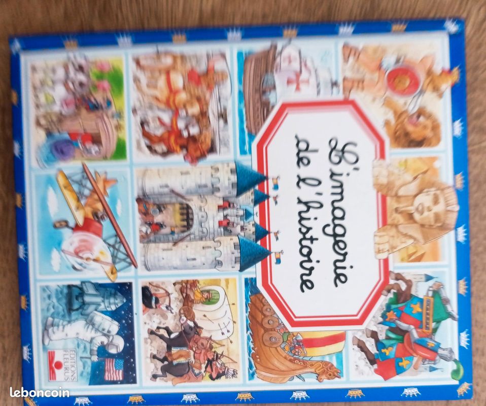 Livre l'imagerie de l'histoire (image 1)