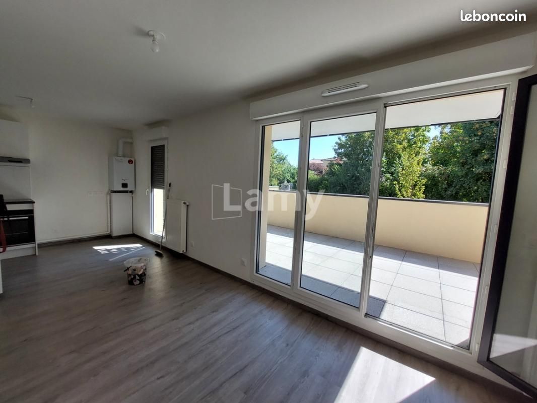 Appartement 3 pièces 62 m² · à Jassans-Riottier · 62 m² · 822 €